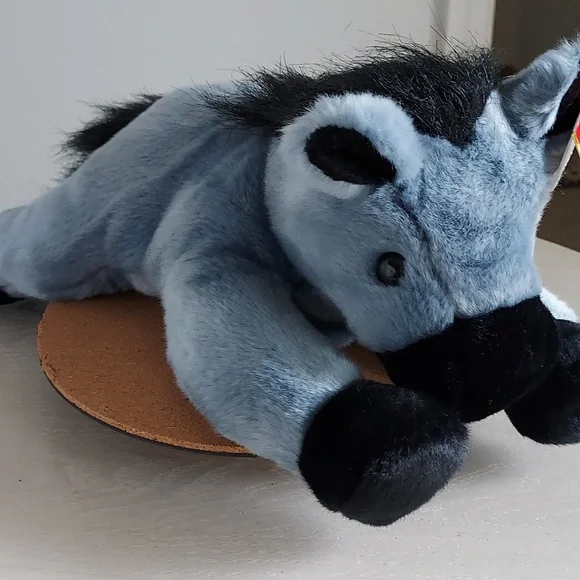 LARGE Ty Beanie Buddies LEFTY THE DONKEY Introduced 1996 Presidential Election - Picture 4 of 17